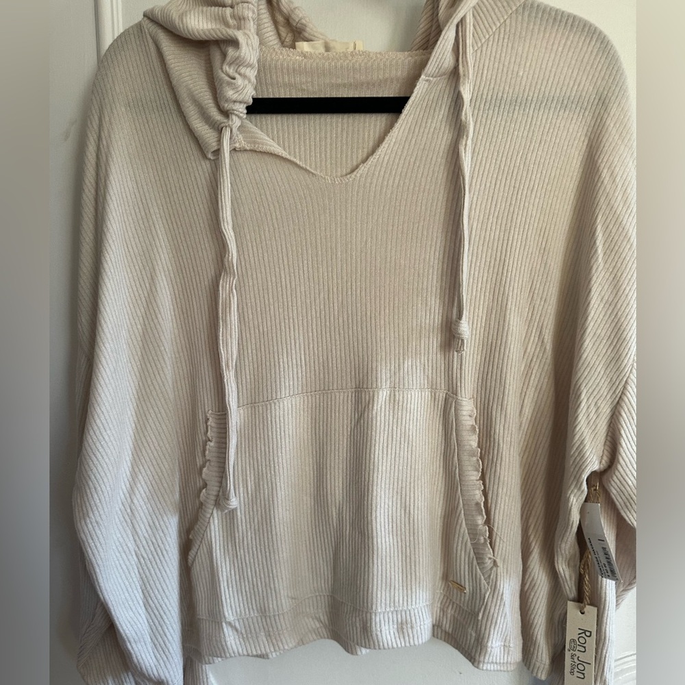 Hooded sweatshirt